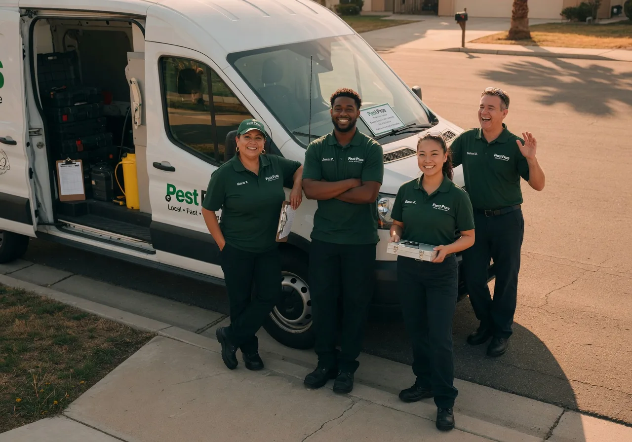 Pest Control company in Clearwater, MN